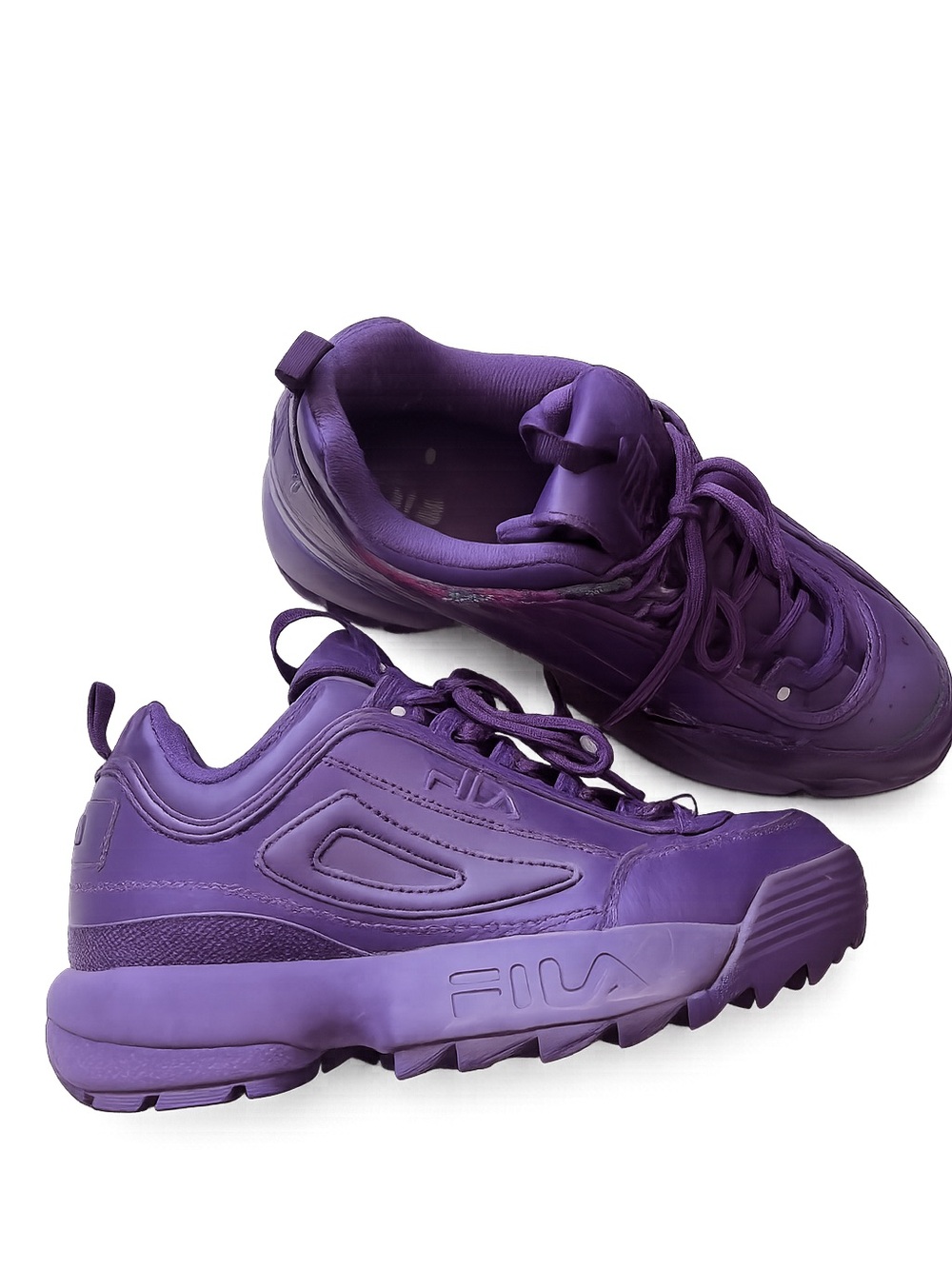 Fila Chunky Sneakers in Purple